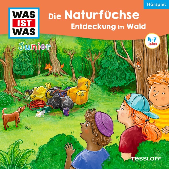 37: Die Naturfüchse: Entdeckung im Wald - Angela Strunck, Simon Bertling, Christian Hagitte