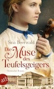 Cover-Bild zum Titel 'Die Muse des Teufelsgeigers' von 'Sina Beerwald'