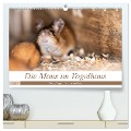 Die Maus im Vogelhaus (hochwertiger Premium Wandkalender 2024 DIN A2 quer), Kunstdruck in Hochglanz - Passion Photography by Nicole Peters