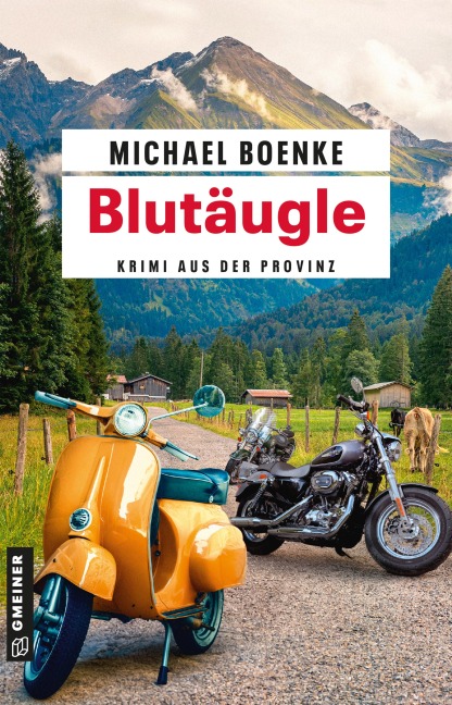Blutäugle - Michael Boenke