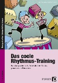 Cover-Bild zum Titel 'Das coole Rhythmus-Training' von 'Gudrun Dausacker, Matthias Schmitt'