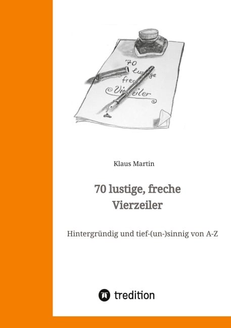 70 lustige, freche Vierzeiler - Klaus Martin