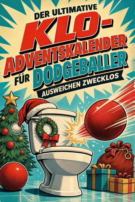 Der ultimative Klo-Adventskalender für Dodgeballer - Clara Schneider