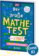 Cover-Bild zum Titel 'Der große Mathetest für Kinder - Stell dich der Challenge!' von 'Gareth Moore'