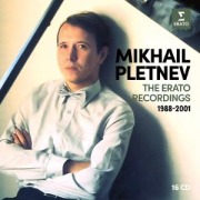 Cover-Bild zum Titel 'Pletnev-The Erato Recordings 1988-2001' von 'Mikhail/DKP/POL/RNO Pletnev'