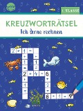 Cover-Bild zum Titel 'Kreuzworträtsel. Ich lerne rechnen (1. Klasse)' von 'Holger Geßner'