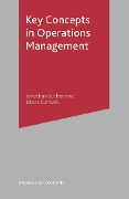 Cover-Bild zum Titel 'Key Concepts in Operations Management' von 'Jonathan Sutherland'