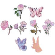 Cover-Bild zum Titel 'Kartenset La Vie en Rose, Ostern FSC MIX, 8 Karten, 8 Umschläge B6' von ''