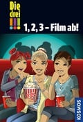 Cover-Bild zum Titel 'Die drei !!!, 1, 2, 3 - Film ab! (drei Ausrufezeichen)' von 'Henriette Wich, Mira Sol'