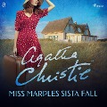 Cover-Bild zum Titel 'Miss Marples sista fall' von 'Agatha Christie'