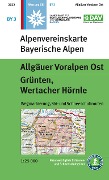 Cover-Bild zum Titel 'Allgäuer Voralpen Ost, Grünten, Wertacher Hörnle' von ''
