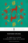 Cover-Bild zum Titel 'El Libro de la Selva / El Segundo Libro de la Selva / The Jungle Books' von 'Rudyard Kipling'