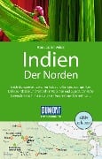 DuMont Reise-Handbuch Reiseführer Indien, Der Norden - Hans-Joachim Aubert