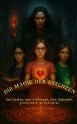Cover-Bild zum Titel 'Die Magie der Essenzen Band 1' von 'Patrick Bengsch'