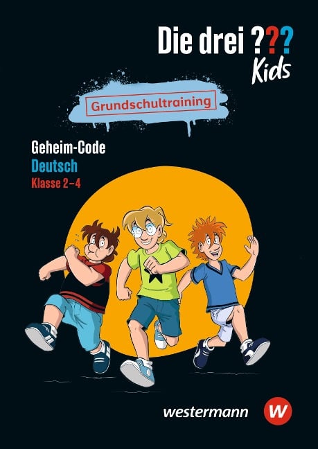 Die drei ??? Kids - Grundschultraining. Geheim-Code Deutsch 2-4 - 