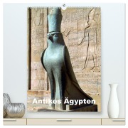 Cover-Bild zum Titel 'Antikes Ägypten (hochwertiger Premium Wandkalender 2026 DIN A2 hoch), Kunstdruck in Hochglanz' von 'Rudolf Blank'