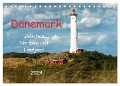 Dänemark zwischen Nordsee und Limfjord (Tischkalender 2024 DIN A5 quer), CALVENDO Monatskalender - Heinz Pompsch