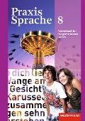 Cover-Bild zum Titel 'Praxis Sprache 8. Arbeitsbuch Individuelle Förderung - Inklusion. Allgemeine Ausgabe' von ''