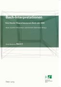 Cover-Bild zum Titel 'Bach-Interpretationen' von ''