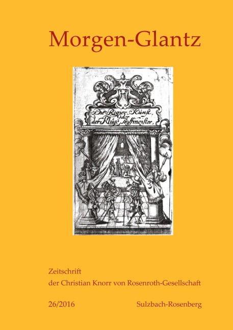 Morgen-Glantz - 26/2016 - 
