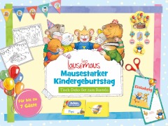 Cover-Bild zum Titel 'Leo Lausemaus - Mausestarker Kindergeburtstag' von ''