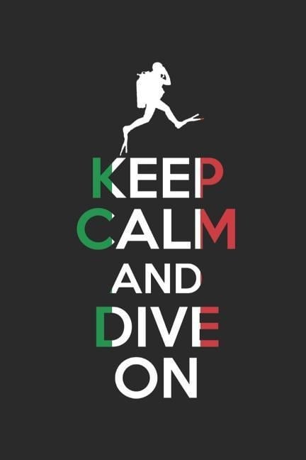 Keep Calm and Dive on Divelog - Il Mio Diario Di Bordo