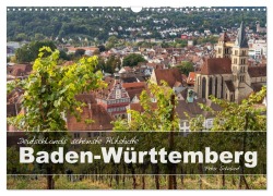 Cover-Bild zum Titel 'Deutschlands schönste Altstädte - Baden-Württemberg (Wandkalender 2026 DIN A3 quer), CALVENDO Monatskalender' von 'Peter Schickert'