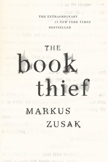 The Book Thief - Markus Zusak