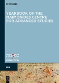 Cover-Bild zum Titel 'Yearbook of the Maimonides Centre for Advanced Studies. 2019' von ''