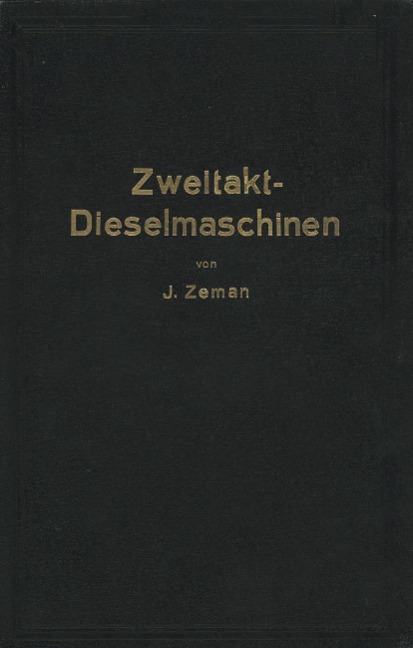 Zweitakt-Dieselmaschinen kleinerer und mittlerer Leistung - Na Zeman