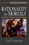 Cover-Bild zum Titel 'Rationality for Mortals' von 'Gerd Gigerenzer'