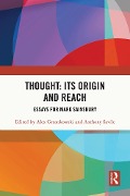 Cover-Bild zum Titel 'Thought: Its Origin and Reach' von ''