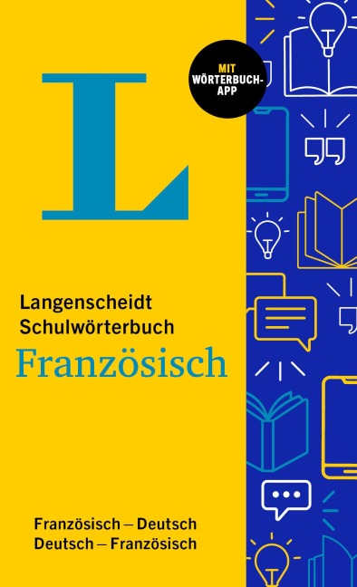 Langenscheidt Schulwörterbuch Französisch - 