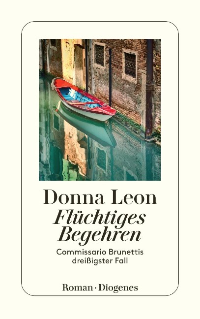 Flüchtiges Begehren - Donna Leon