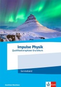 Cover-Bild zum Titel 'Impulse Physik Oberstufe Qualifikationsphase Grundkurs.Serviceband Klassen 11-12 (G8) / Klassen 12-13 (G9). Ausgabe Nordrhein-Westfalen' von ''