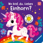 Cover-Bild zum Titel 'Wo bist du, liebes Einhorn?' von 'Mila Rulff'