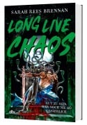 Cover-Bild zum Titel 'Long Live Chaos' von 'Sarah Rees Brennan'