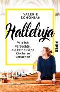 Cover-Bild zum Titel 'Halleluja' von 'Valerie Schönian'
