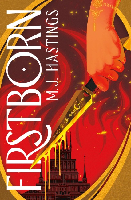 Firstborn - M. J. Hastings