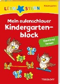LERNSTERN. Mein eulenschlauer Kindergartenblock. Spielend lernen - Julia Meyer