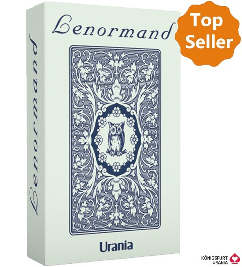 Lenormand Orakelkarten - Blaue Eule - 