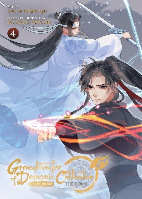 Grandmaster of Demonic Cultivation: Mo Dao Zu Shi (The Comic / Manhua) Vol. 4 - Mo Xiang