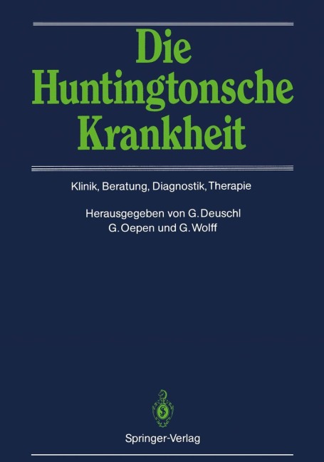 Die Huntingtonsche Krankheit - 