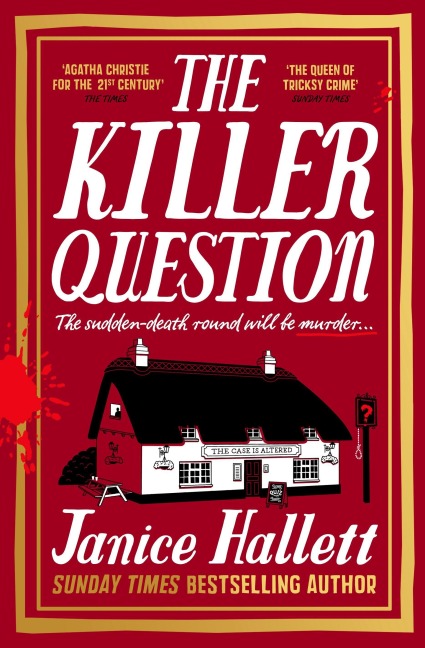 The Killer Question - Janice Hallett