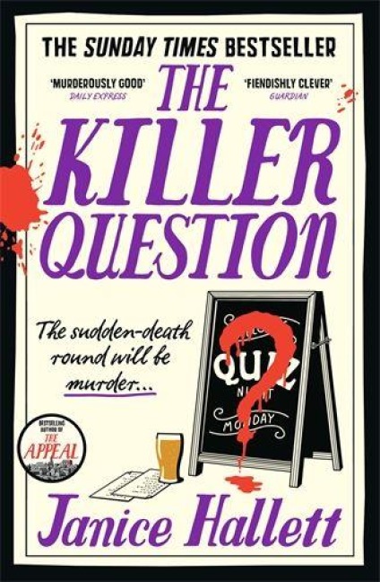 The Killer Question - Janice Hallett