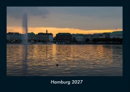 Cover-Bild zum Titel 'Hamburg 2027 Fotokalender DIN A4' von 'Tobias Schmitt, Kevin Heber'