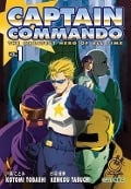 Captain Commando Volume 1 - Kenkou Tabuchi