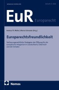 Cover-Bild zum Titel 'Europarechtsfreundlichkeit' von ''