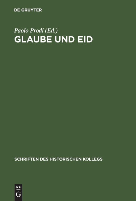 Glaube und Eid - 