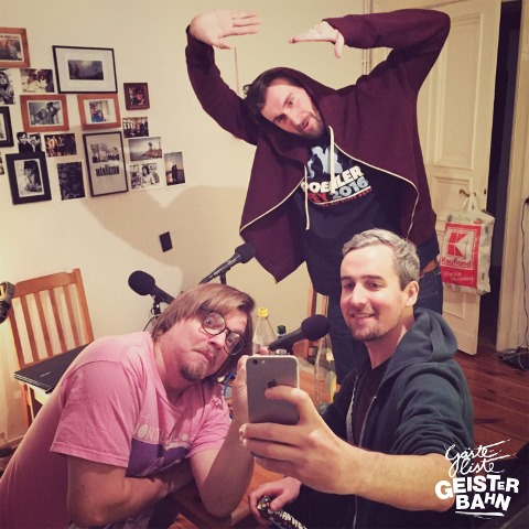 Gästeliste Geisterbahn, Folge 11: Wie beim Trödeltrupp - Donnie, Herm, Nilz